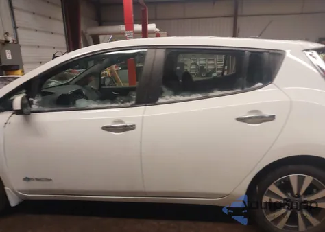 2016 Nissan Leaf Sl z USA, uszkodzony, nr VIN 1N4BZ0CP4GC312764